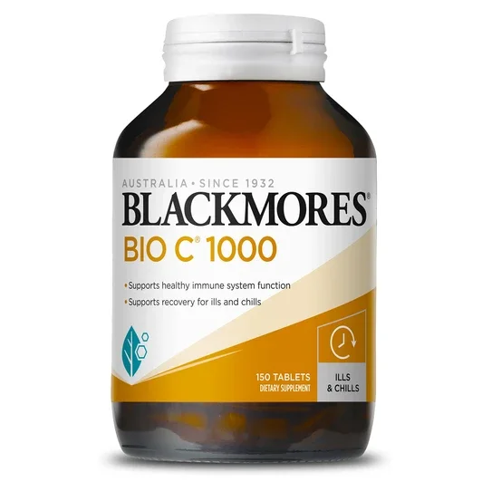 Blackmores 天然活性维生素C 1000毫克 150片【保质期2028/12】
